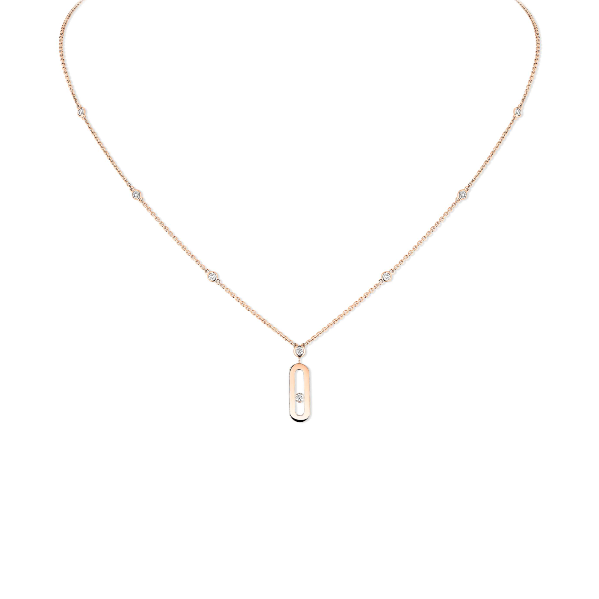 MESSIKA MOVE UNO LONG NECKLACE 10111